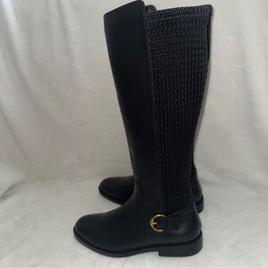 Cole Haan Women's Clover Stretch Tall Boot, Black Size 9B